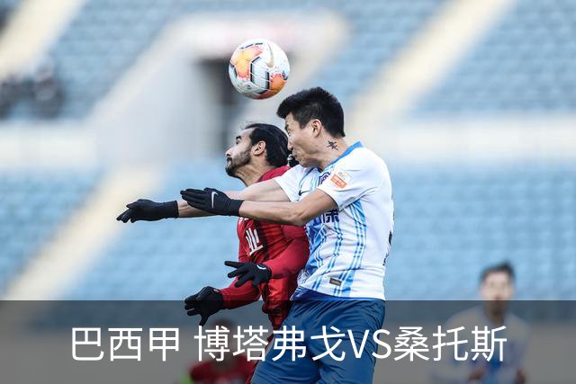 巴西甲 博塔弗戈VS桑托斯