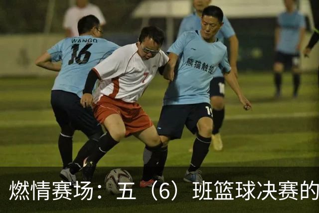 燃情赛场：五（6）班篮球决赛的荣耀之战